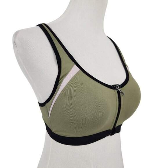 Victoria Sport Women's Knockout Front-Close Sports Bra 32C Polyamide & Elastane - Picture 2 of 9